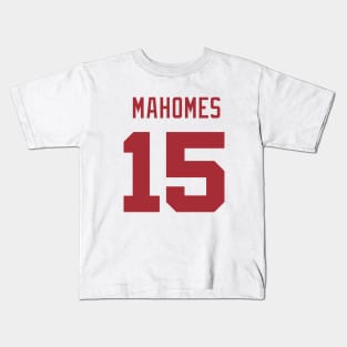 Patrick Mahomes Splatter Kids T-Shirt